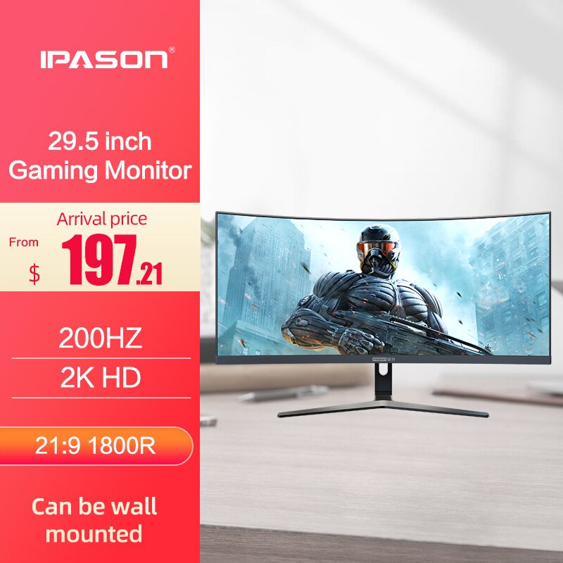 IPASON ̹ Ʈ , 27/29.5 ġ, 2k, 144, 200, 240HZ,  , ̵ ũ, 1ms  ð, ǰ